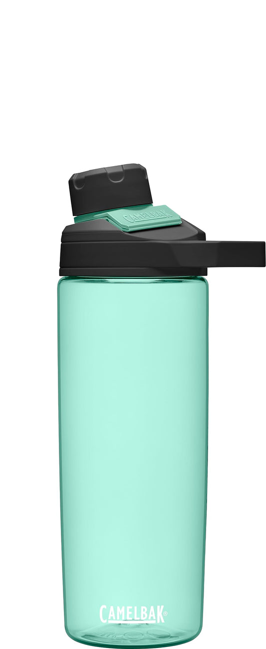 CamelBak Chute Mag BPA Free Water Bottle with Tritan Renew - Magnetic Cap Stows While Drinking, 20oz, Coastal