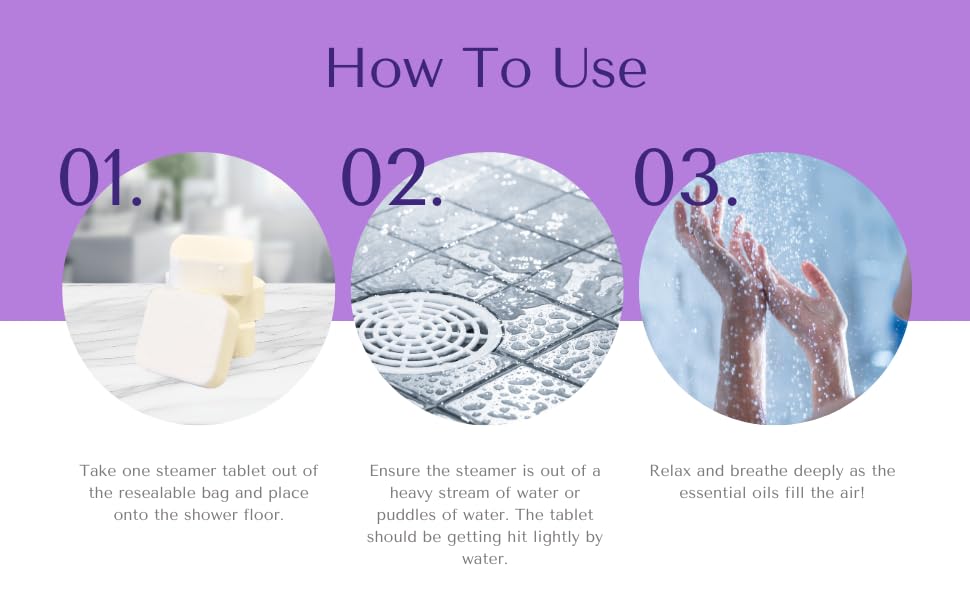 Lemongrass Shower Steamers, Aromatherapy Shower Steamers, Shower Tablets Aromatherapy, Shower Steamers with Essential Oils, Shower Bombs Made in the USA, Stress Relief and Self Care, Self Care Gifts