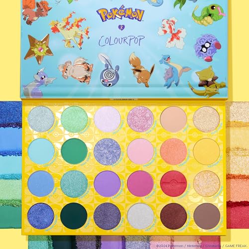 ColourPop x Pokémon Pallet Town Eyeshadow Palette
