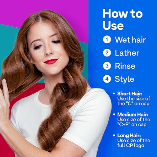 ColorProof Moisture Shampoo Hydrating Sulfate-Free Shampoo for Color-Treated Hair, Mojito Mint Scent