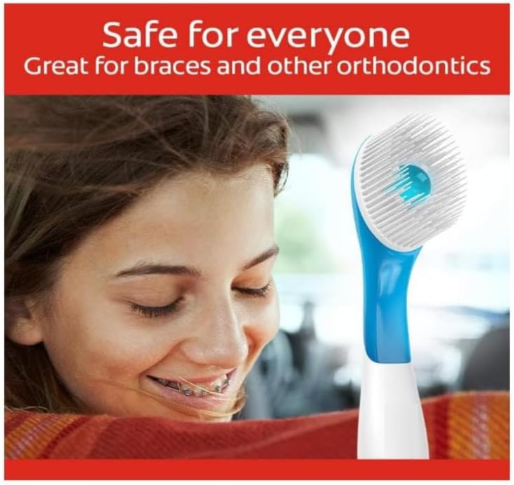 Colgate Max Fresh Wisp Disposable Mini Toothbrush, Peppermint - 24 Count, 5-Pack