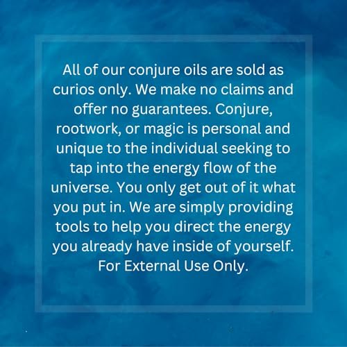 GRIS GRIS Spiritual Oil (aceite) for Hoodoo, Voodoo, Santeria, Wicca, Rootwork, & Spells