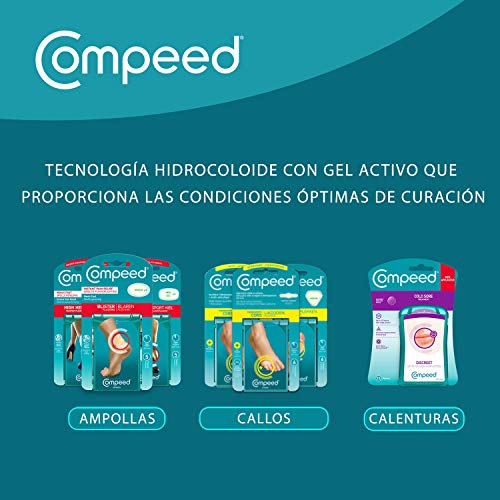 Compeed Stick Anti-Fricción 8 Uds