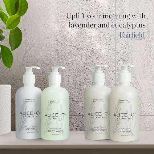 Conditioner | Lavender & Eucalyptus | Hair Care | Fairfield by Marriott | Hotel Bath Amenities | 8.5 oz Conditioner