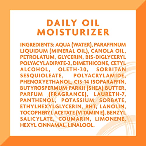 Cantu Daily Oil Moisturizer with Shea Butter, 13 fl oz (Pack of 3)
