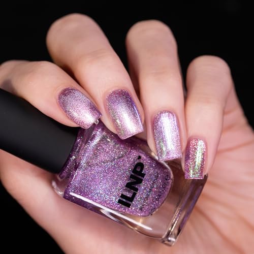 ILNP Amped - Iris Purple Magnetic Shimmer Nail Polish