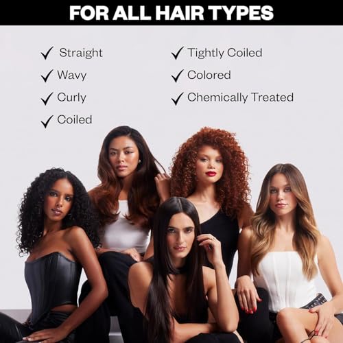 IGK GOOD BEHAVIOR Spirulina Protein Smoothing Spray + Anti-Frizz Smoothing Blowout Balm | Keratin Like Treatment + Frizz Control + Heat Protectant | Vegan + Cruelty Free