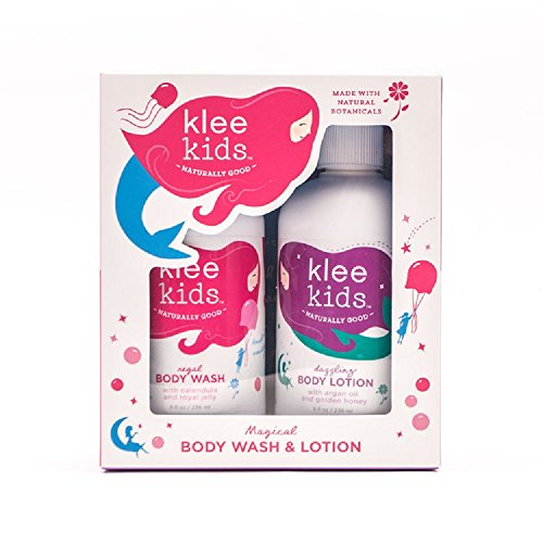 Klee Kids Regal Body Wash and Dazzling Body Lotion Duo Set