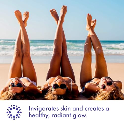 Buf-Puf Body Sponge, Bath Sponge, Dermatologist Developed, Cleanses Skin of Dirt, and Excess Oil, Reusable, Exfoliating, 5 Count