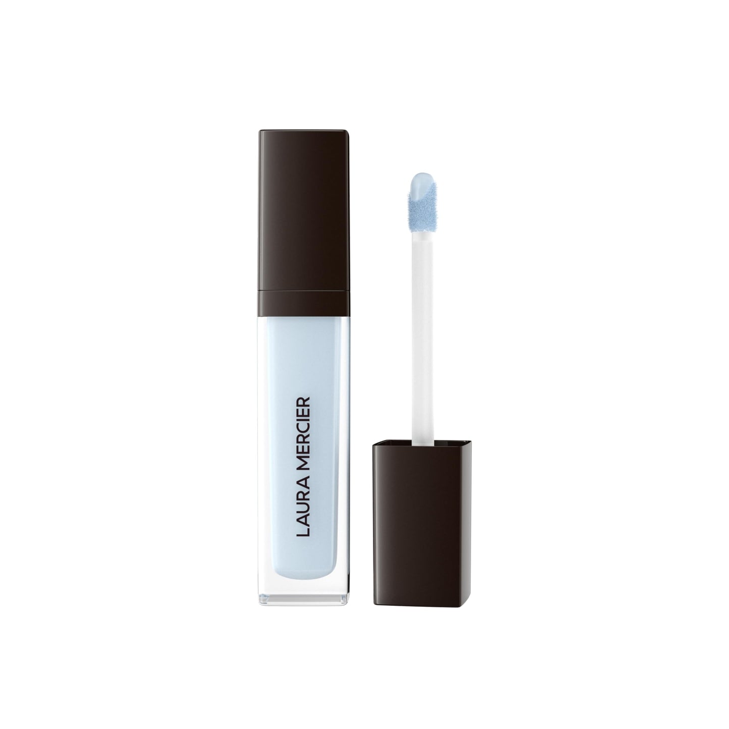 Laura Mercier Eye Basics Primer, Creamy Texture, Longwearing, Medium Coverage, Crease-Resistant, Non-Comedogenic Makeup, Color Correcting, Covers Redness and Veins, Eyebright