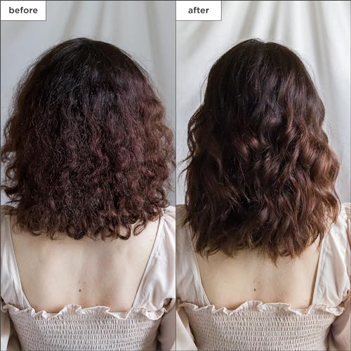 Briogeo Superfoods Avocado + Kiwi Mega Moisture Mask, Protein-Free, Deep Hydration, Enhance Shine, Moisturizing Mask for Dry Hair, Lock In Moisture, Vegan, Cruelty-Free