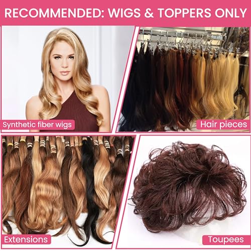 Hair u wear Raquel Welch Leave-in Conditioner and Heat Styling Protector, for Wigs and Hair Extentions - 8 Fl Oz