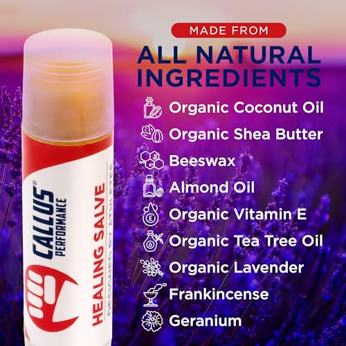 Healing Salve | Helps Heal callous Rips on Your Hands - Designed for: Gymnastics, Weight-Lifting, Cross Training, Gym, Rock Climbers | Moisturize Skin Properly | Original Scent