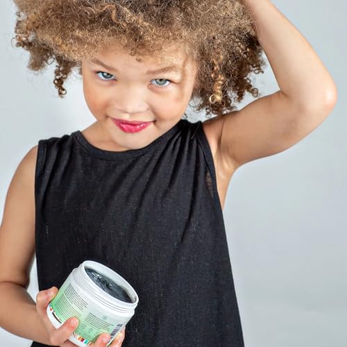 Kreyol Essence - Scalp Care POMAD, Detox + Treat, Rosemary Peppermint 4 Oz, Natural, Paraben Free, Healthy Scalp, Hair Care