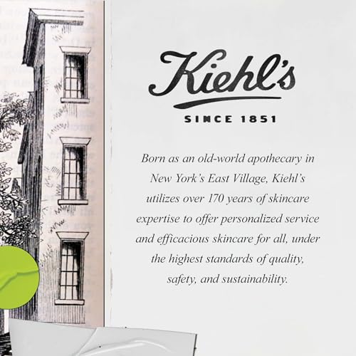 Kiehl's Nourishing Olive Fruit Oil Conditioner, Moisturizing Hair Conditioner for Dry & Damaged Hair, Promotes Shine, Helps Detangle, Lightweight Formula, with Avocado Oil & Lemon Oil