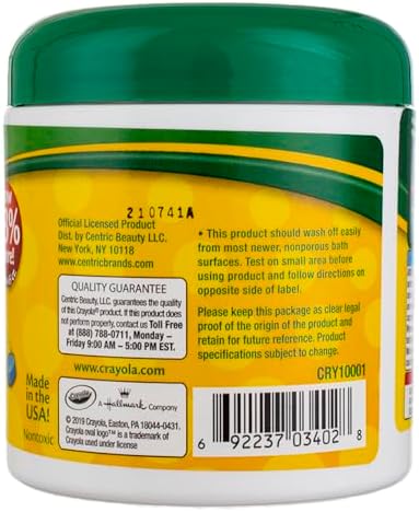 Crayola Color Bath Dropz 3.59 Ounce - 60 Tablets (Pack of 4)