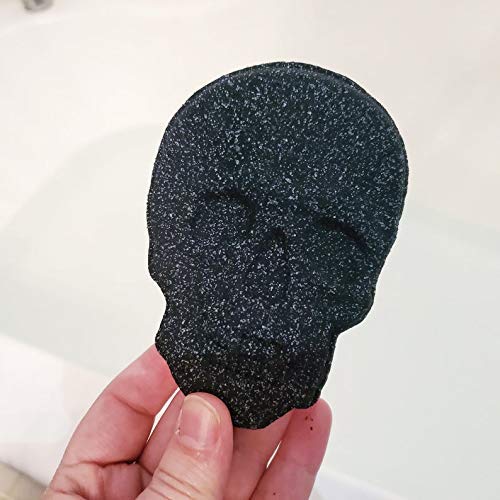 Congratulations You've Avoided Death For Another Year Skull Bath Bomb