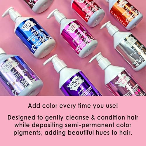 Color Cleansing Conditioner, Silver, 3-in-1 Color Depositing Formula, Vegan, Sulfate-Free, Paraben-Free, 8.25 oz