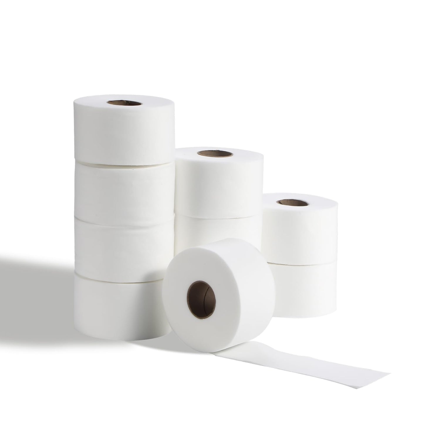 IOOROSE Pro 10 Rolls Neck Strips Hair Cutting Tool For Barber Shop Supplies Cutting Accessories Neck Paper