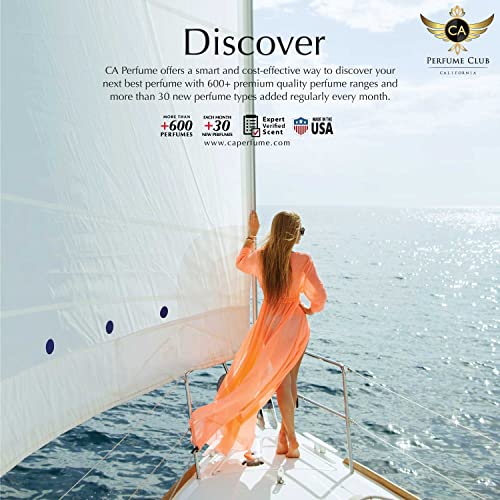 CA Perfume Impression of Amber Rouge Safron For Women and Men Fragrance Eau de Parfum Spray 2 Fl Oz/60ml-X1