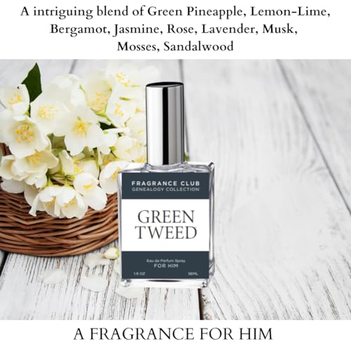 Green Tweed 1.9 oz. EDP, Long Lasting parfum is a classic mens fragrance that will never go out of style