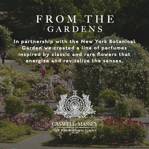 Caswell-Massey Peony Perfume Spray, Sweet Floral Scent for Women with Wild Berry and Amber, Made in USA, 0.25 Oz