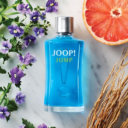 JOOP! Jump Eau de Toilette – Citrus Men's Cologne – With Notes of Rosemary, Coriander, Tonka Bean & Musk – Luxury Perfumes for Men – Long Lasting Fragrance