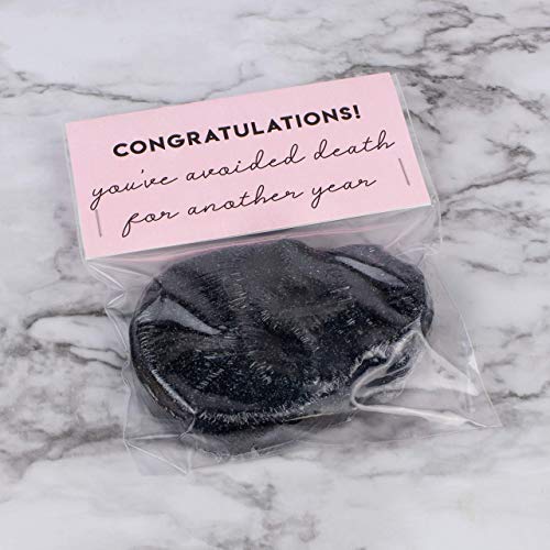 Congratulations You've Avoided Death For Another Year Skull Bath Bomb