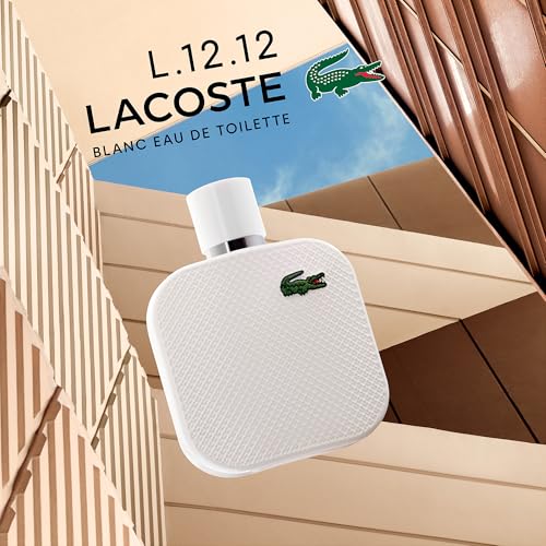 Lacoste L.12.12 Blanc 3 Piece Eau de Toilette Gift Set (Two Eau de Toilette Sprays, Perfumed Shower Gel)