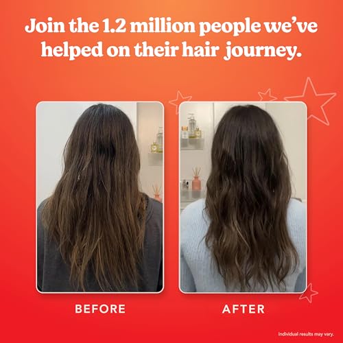 HAIRtamin Shampoo and Conditioner Set - Paraben & Sulfate Free, Volumizing & Moisturizing, Natural Biotin Shampoos and Conditioners, Gentle Moisturizer on Curly & Color Treated Hair