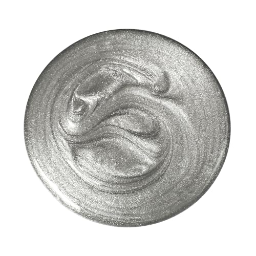 Dazzle Dry Nail Lacquer (Step 3) - Love Potion - A true metallic silver. Full-coverage metallic. (0.5 fl oz)