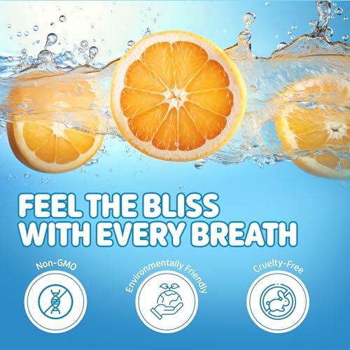 Citrus Grove Scented Shower Steamers - Aromatherapy Shower Tablets, Dermatologist Approved, Pack of 14