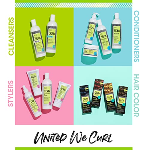 ALL ABOUT CURLS Daily Cream Conditioner | For Curly Hair | Essential Moisture | Strengthens & Softens | 3X Resistance to Breaking | Cruelty Free | Sulfate & Paraben Free