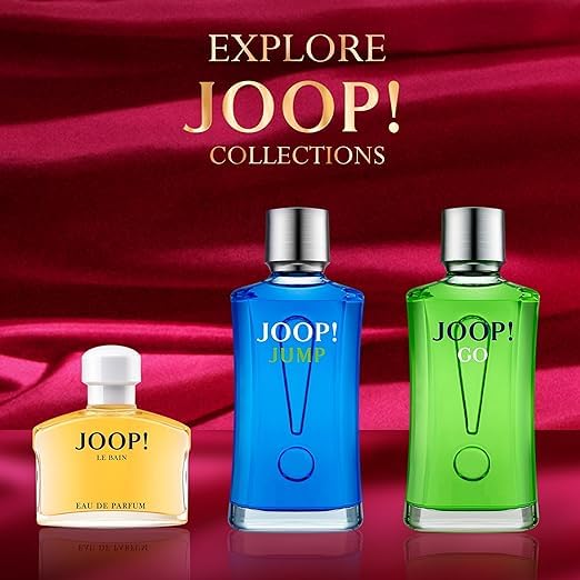 JOOP! Jump Eau de Toilette – Citrus Men's Cologne – With Notes of Rosemary, Coriander, Tonka Bean & Musk – Luxury Perfumes for Men – Long Lasting Fragrance