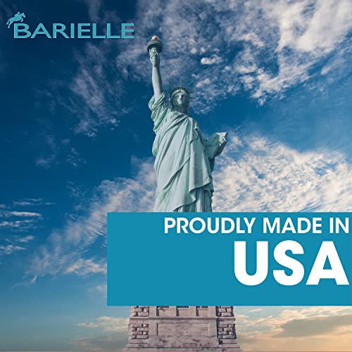 Barielle Clearly Noticeable Nail Thickener, Top Coat Instantly Thickens Nails Up To 50%, Perfect for Damaged Nails, Quick-Drying, Heals Cracked, Split, or Peeling Nails, Promotes Nail Growth, .5 Ounce