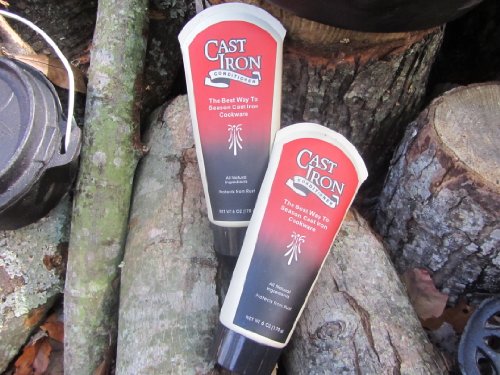 CAMP CHEF CAST IRON CONDITIONER