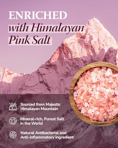 HIMALAYA PINKSALT Natural Whitening Toothpaste, 3.9 OZ (Pack of 4)- Fluoride Free I Natural Toothpaste for Teeth Whitening I Gum Health Care I Plaque Remover I Spearmint Flavor