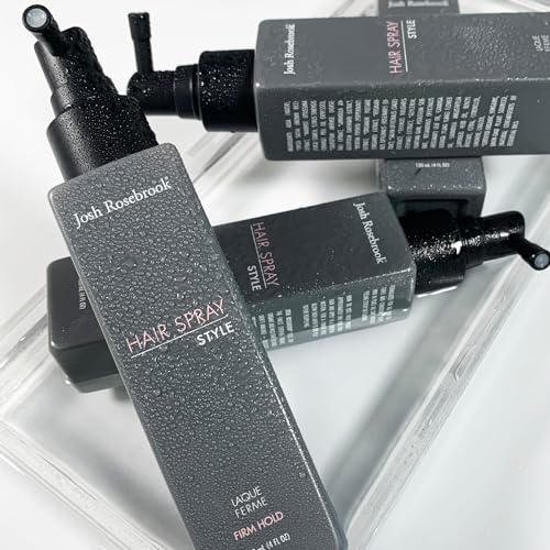 Josh Rosebrook Hair Spray Firm hold Hair Spray to control any hair style while encouraging strong hair growth. - 120mL - 4oz