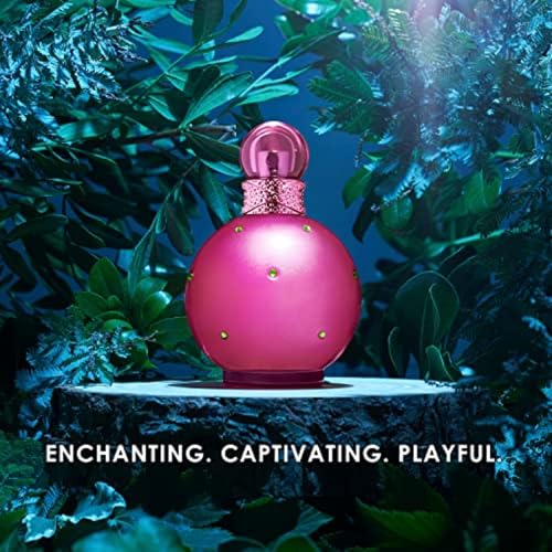 Britney Spears Fantasy Women's Fragrance 3 Piece Gift Set, 1.0 oz Eau de Parfum Spray, 1.7 oz Body Souffle, and 0.33 oz Eau de Parfum Spray Pen