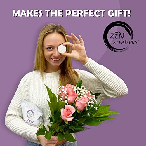 Lavender Shower Steamers by Zen - Aromatherapy (Pack of 15) Extra Large Shower Bombs with Essential Oils Self Care Relaxation Stress Relief