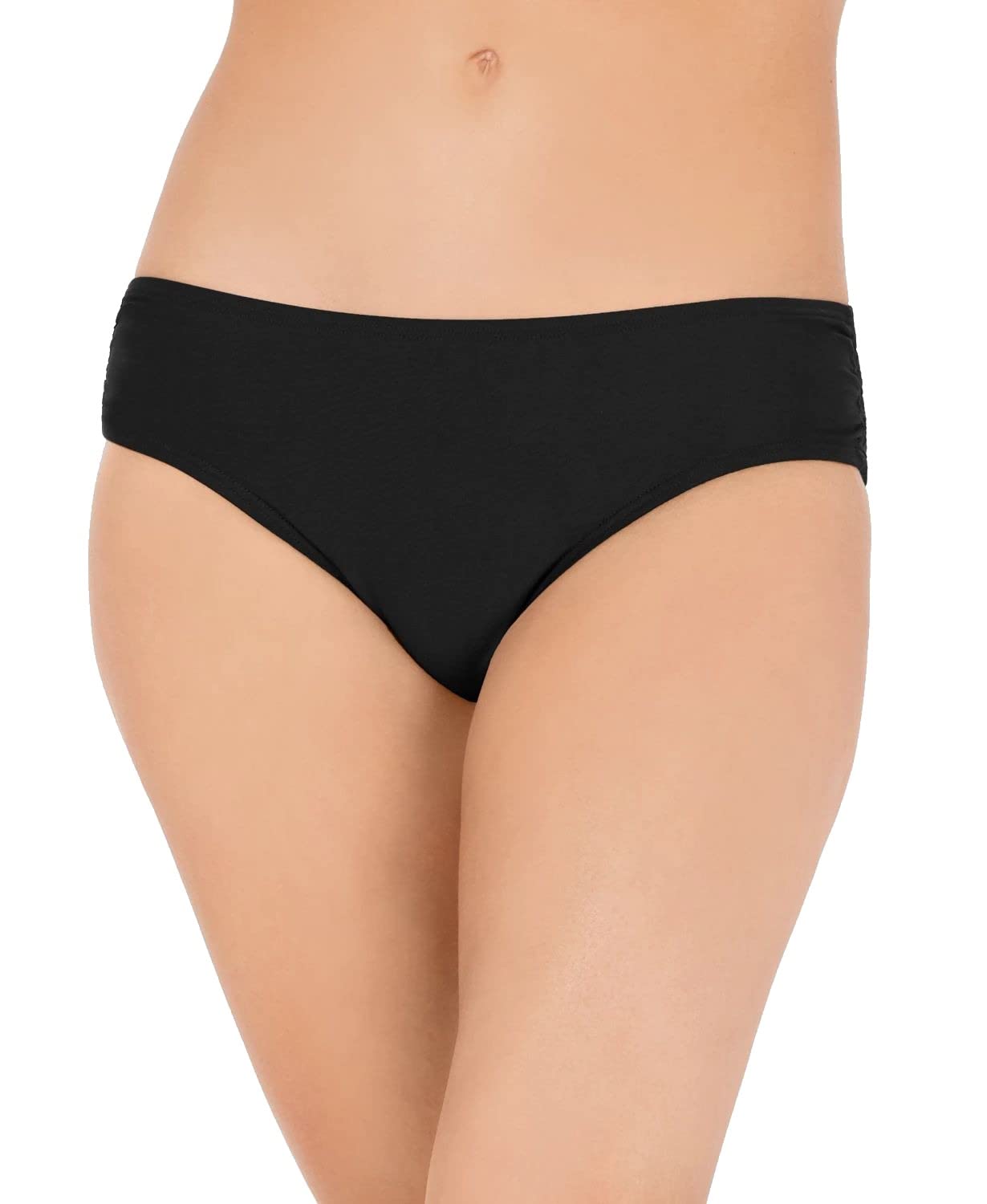 Calvin Klein Women's Classic Bikini Bottom, Black, X-Large