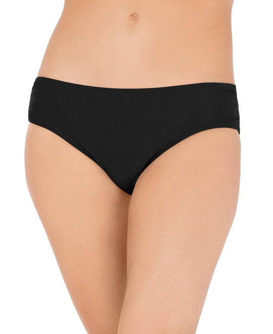 Calvin Klein Women's Classic Bikini Bottom, Black, X-Large