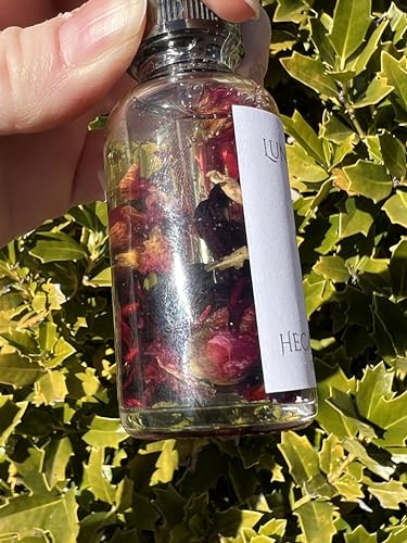 Hecate Ritual Oil | Hekate Witchcraft Pagan Herbal Intention Triple Dark Moon Goddess Temptress Spell Altar Body Perfume Devotee Invocation Offering