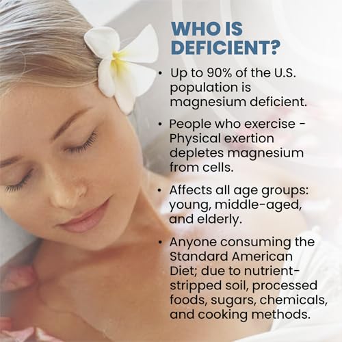 Health and Wisdom Topical Magnesium Gel with Aloe Vera - Magnesium Gel Topical for Muscles, All Natural Topical Magnesium Chloride Gel - 12 Fl Oz