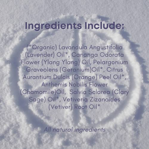 CHILL PILL 2PK Essential Oil Blend – Aromatherapy Tube with Lavender, Chamomile, Clary Sage – Soothing, Calming, Relaxing Fragrance – Stocking Stuffer