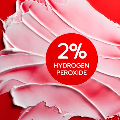 Colgate Optic White Advanced Hydrogen Peroxide Toothpaste, Teeth Whitening Toothpaste Pack, Enamel-Safe Formula, Helps Remove Tea, Coffee, and Wine Stains, Sparkling White, 3 Pack, 3.2 oz