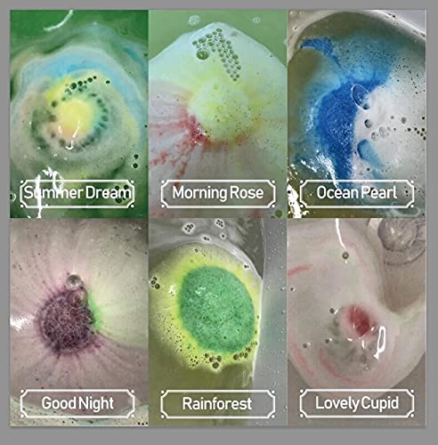 INTEYE Organic Bath Bombs Gift Set, 24 Handmade Fizzies Rich in Essential Oil, Moisturize Dry Skin, Gifts idea for Kids, Her/Him, Wife/Girlfriend, Birthday, Christmas, Mothers Day