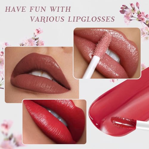 Color Nymph Makeup for Teens with Reusable Pink Handbag, All In One Girls Makeup Sets Makeup Kits for Girls Women with Eyeshadow Blushes Bronzer Highlighter Lipgloss