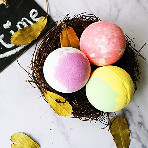Bulk Bath Bombs 30 Pc Gift Set by Purelis. Ultra Luxury Bath Balls Individually Wrapped for Men & Women! Paraben & Sulfate Free Organic Spa Fizzies Infused with Essential Oils.