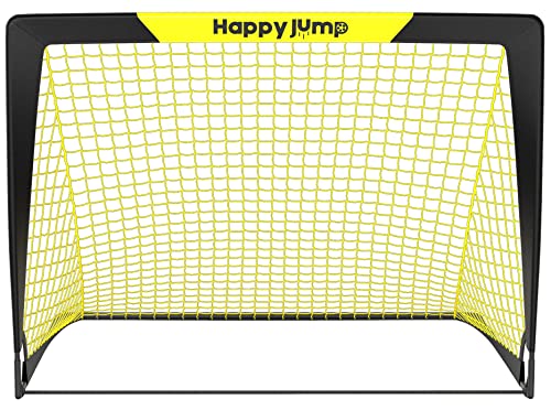 Happy Jump Soccer Goal Pop Up Foldable Soccer Net for Backyard 3'x2.2’, 1 Pack